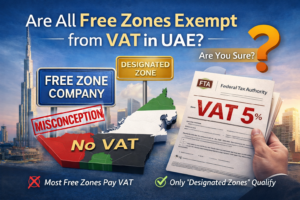 Free Zone VAT Exemption UAE – What Business Owners Must Know