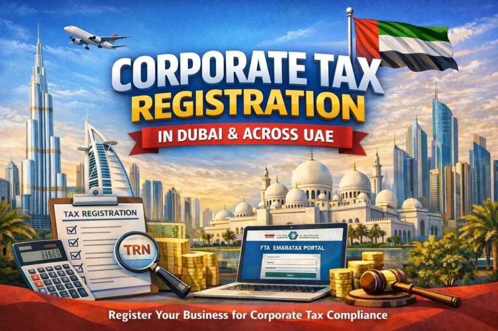UAE Corporate Tax Registration 2026: Register Before the AED 10,000 Penalty