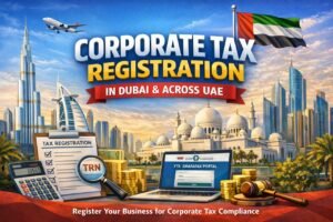 UAE Corporate Tax Registration 2026: Register Before the AED 10,000 Penalty