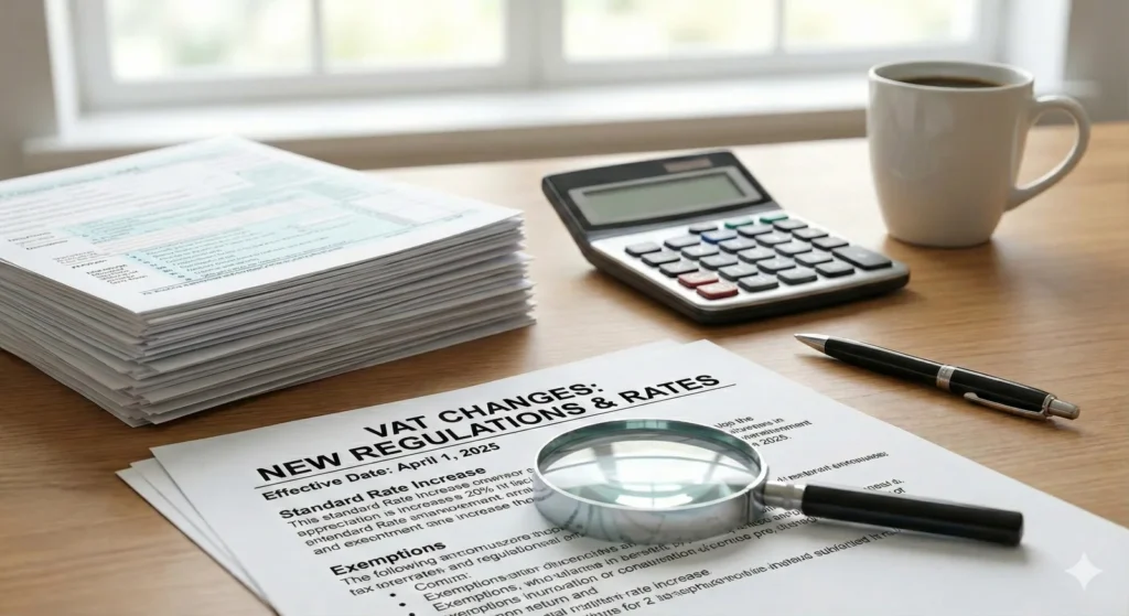 UAE VAT Law Amendments 2026 – Key Changes for Businesses