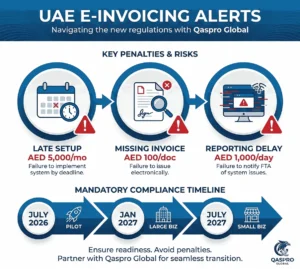 New E-Invoicing Penalties UAE – Is Your Business Ready?