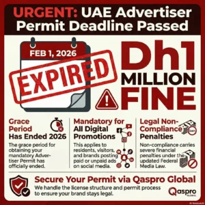 UAE Advertiser Permit Rule – What Brands & Influencers Must Know