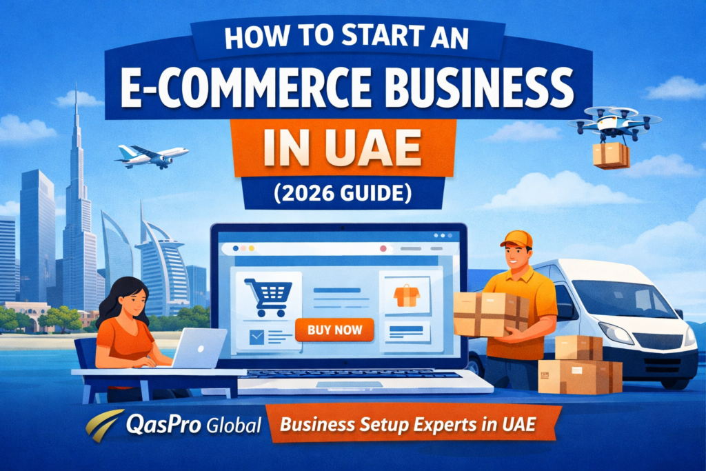 How to Get an E-Commerce License in UAE 2026: Costs from AED 5,750