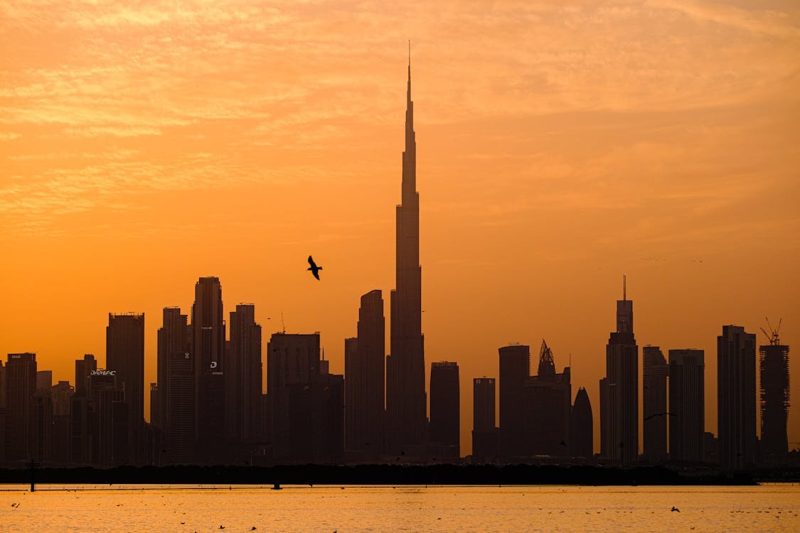 Dubai skyline at golden hour representing UAE Golden Visa opportunity 2026