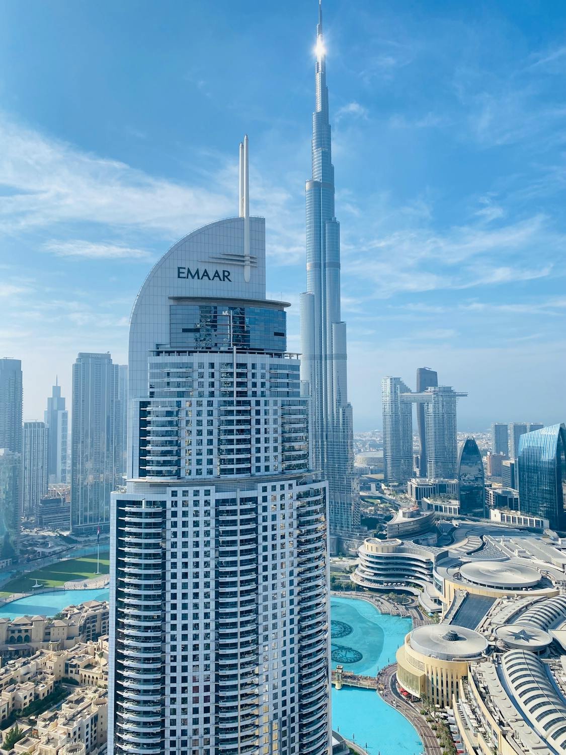 Dubai skyline with modern skyscrapers representing business setup opportunities for foreigners in 2026