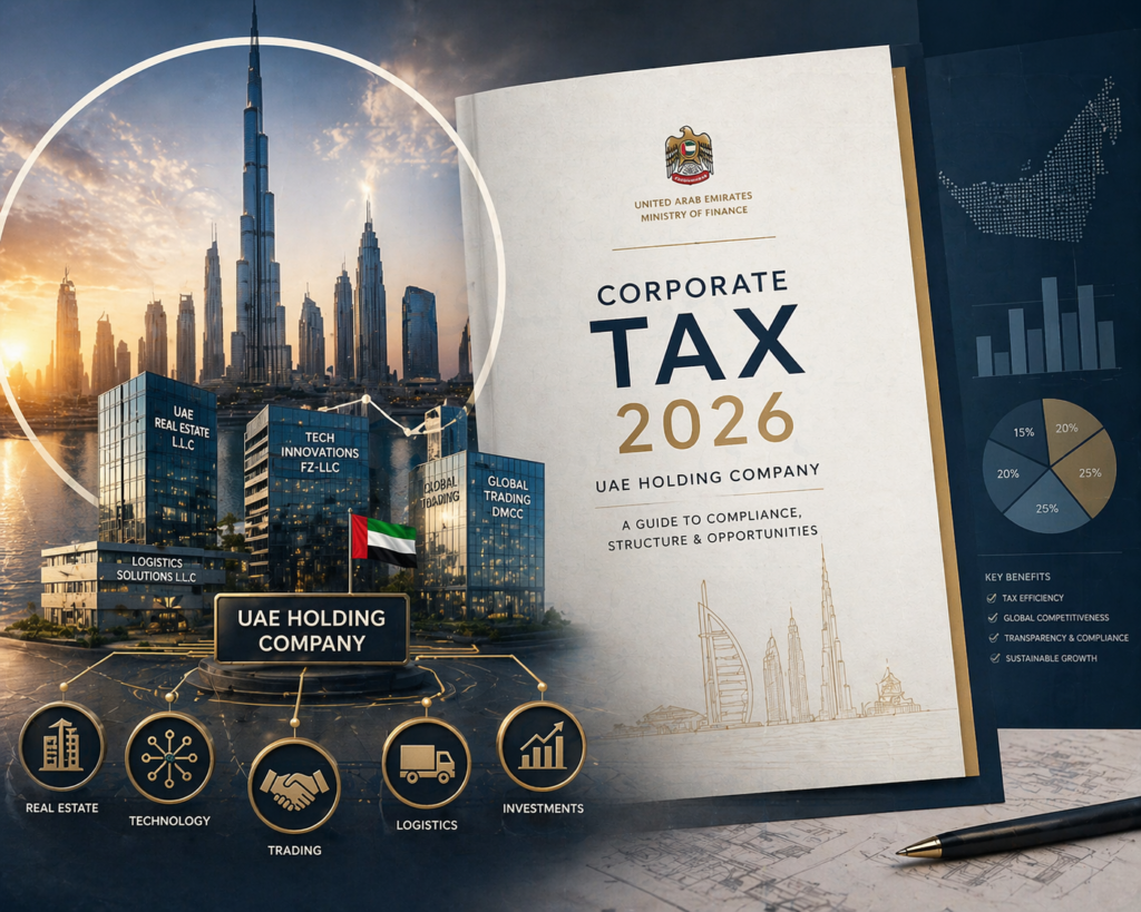 Holding company corporate tax UAE 2026
