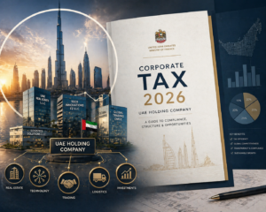 UAE Holding Company Corporate Tax 2026: 3 Structures That Slash Your Tax to Near Zero
