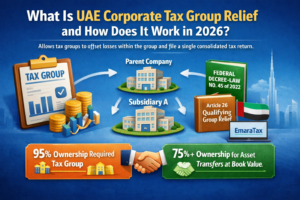 UAE Corporate Tax Group Relief 2026: Stop Paying Double