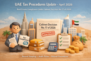 How Did UAE Tax Procedures Change on 1 April 2026? (4 Critical Updates)