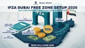 IFZA Dubai 2026: The AED 12,900 Setup Most Businesses Get Wrong