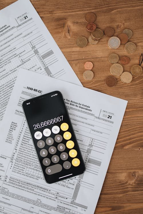 UAE corporate tax payment via GIBAN on EmaraTax portal 2026 - tax forms with calculator