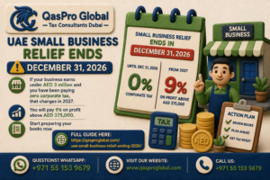 UAE Small Business Relief Expires December 31: The AED 38,250 Tax Bill Coming in 2027