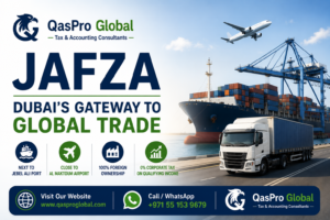 JAFZA Free Zone Setup 2026: Licences, Costs and Corporate Tax