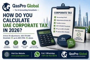 How to Calculate UAE Corporate Tax 2026: 9 Profit Adjustments