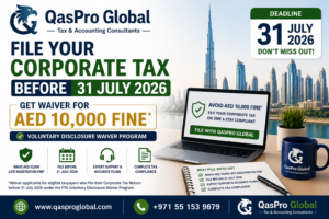 UAE Corporate Tax Penalty Waiver 2026: Remove the AED 10,000 FTA Fine Before July 31
