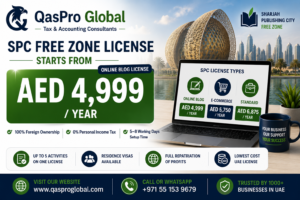 Sharjah Publishing City 2026: SPC License From AED 4,999