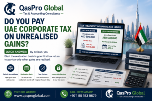 UAE Corporate Tax 2026: Don’t Pay 9% on Unrealised Gains