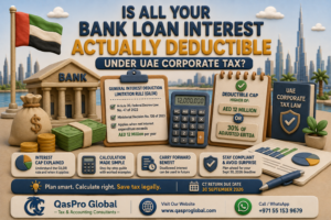 UAE CT 2026: Your Bank Loan Interest May Not Be Fully Deductible