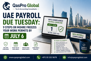 UAE Payroll Due Tuesday: 9 Steps or MOHRE Freezes Your Work Permits by July 6