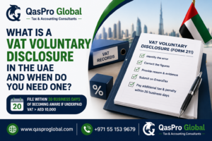 VAT Voluntary Disclosure UAE 2026: Fix Errors Before the FTA Does