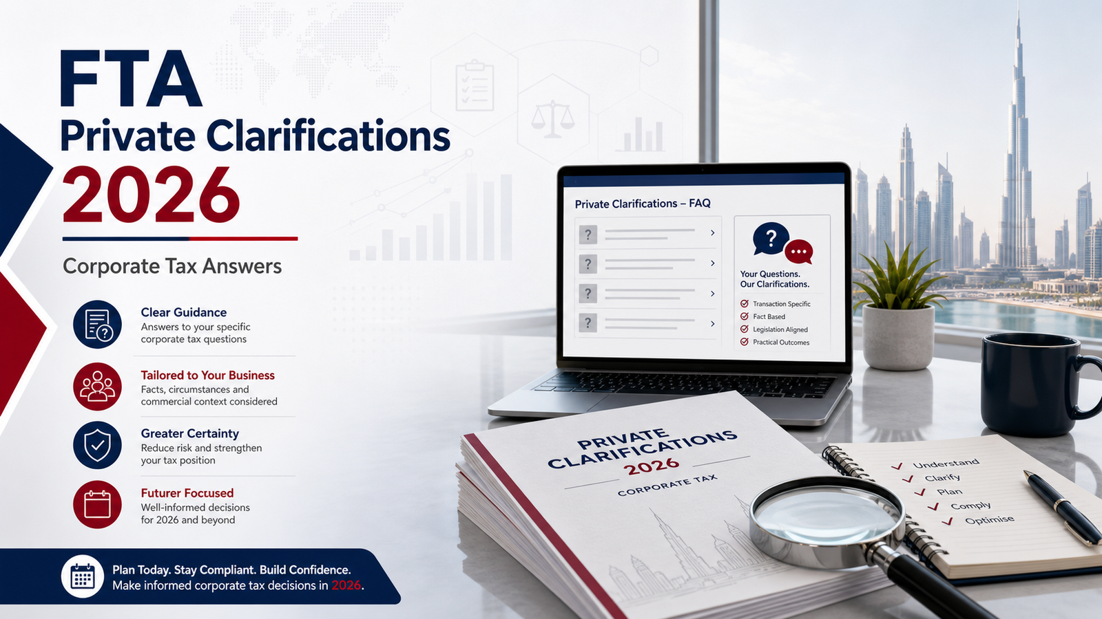UAE FTA Private Clarifications 2026: Tax Answers