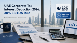 UAE Corporate Tax Interest Deduction 2026: 30% EBITDA Rule