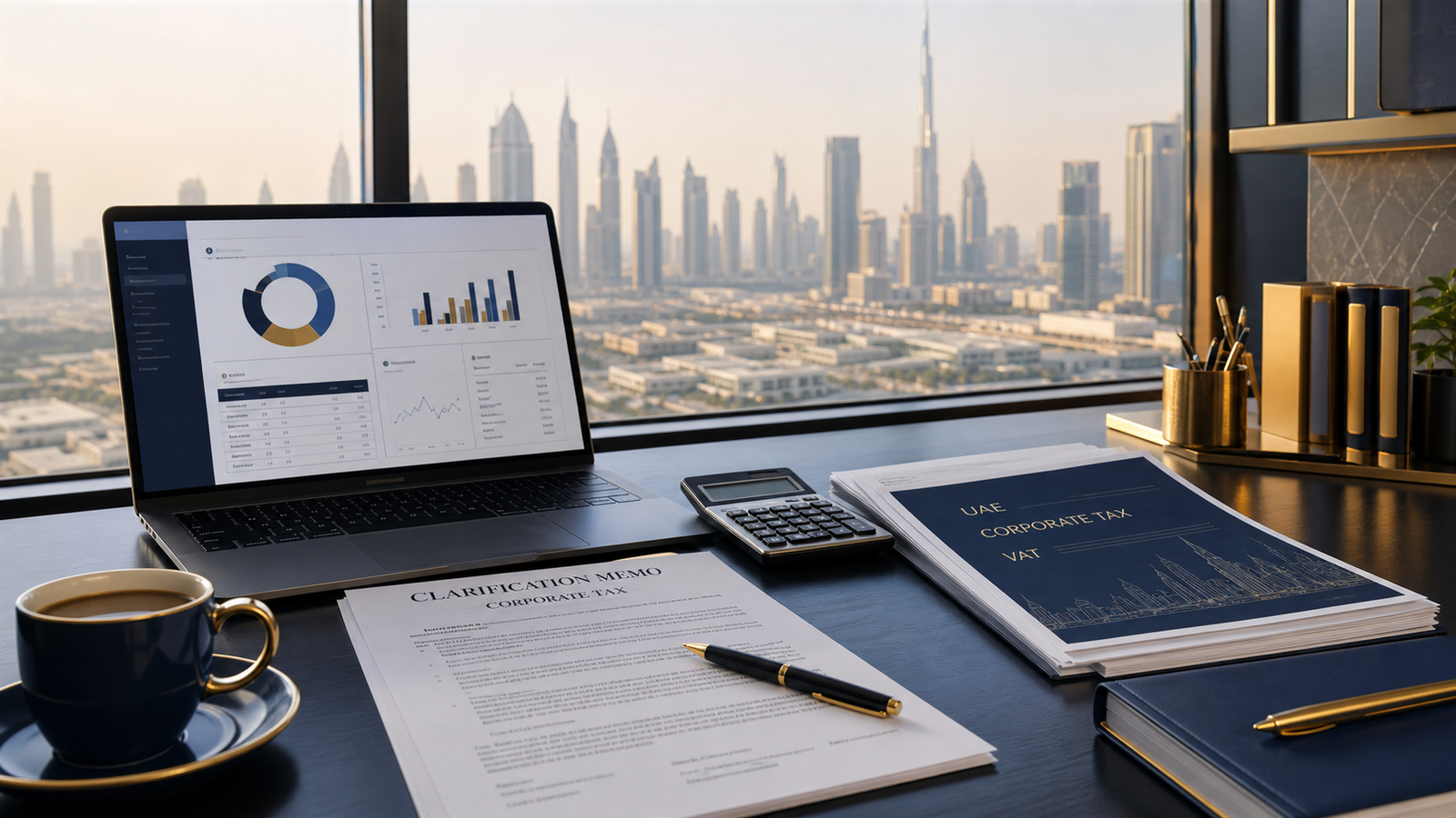 UAE Corporate Tax clarifications 2026 filing review image