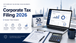 UAE Corporate Tax Filing Service 2026: Process, Deadline and Checklist