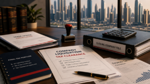 UAE Company Liquidation 2026: The Tax Clearance Mistake That Keeps Your TRN Open