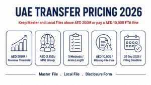 UAE Transfer Pricing 2026: Avoid AED 10,000 Fines Now!