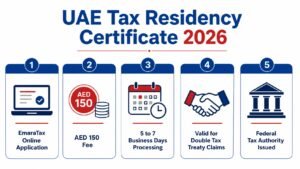 UAE Tax Residency Certificate 2026: Miss This Step and Your Double Tax Treaty Claim Is Void