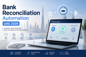 Bank Reconciliation UAE 2026: Let Our AI Automation Work While You Sleep