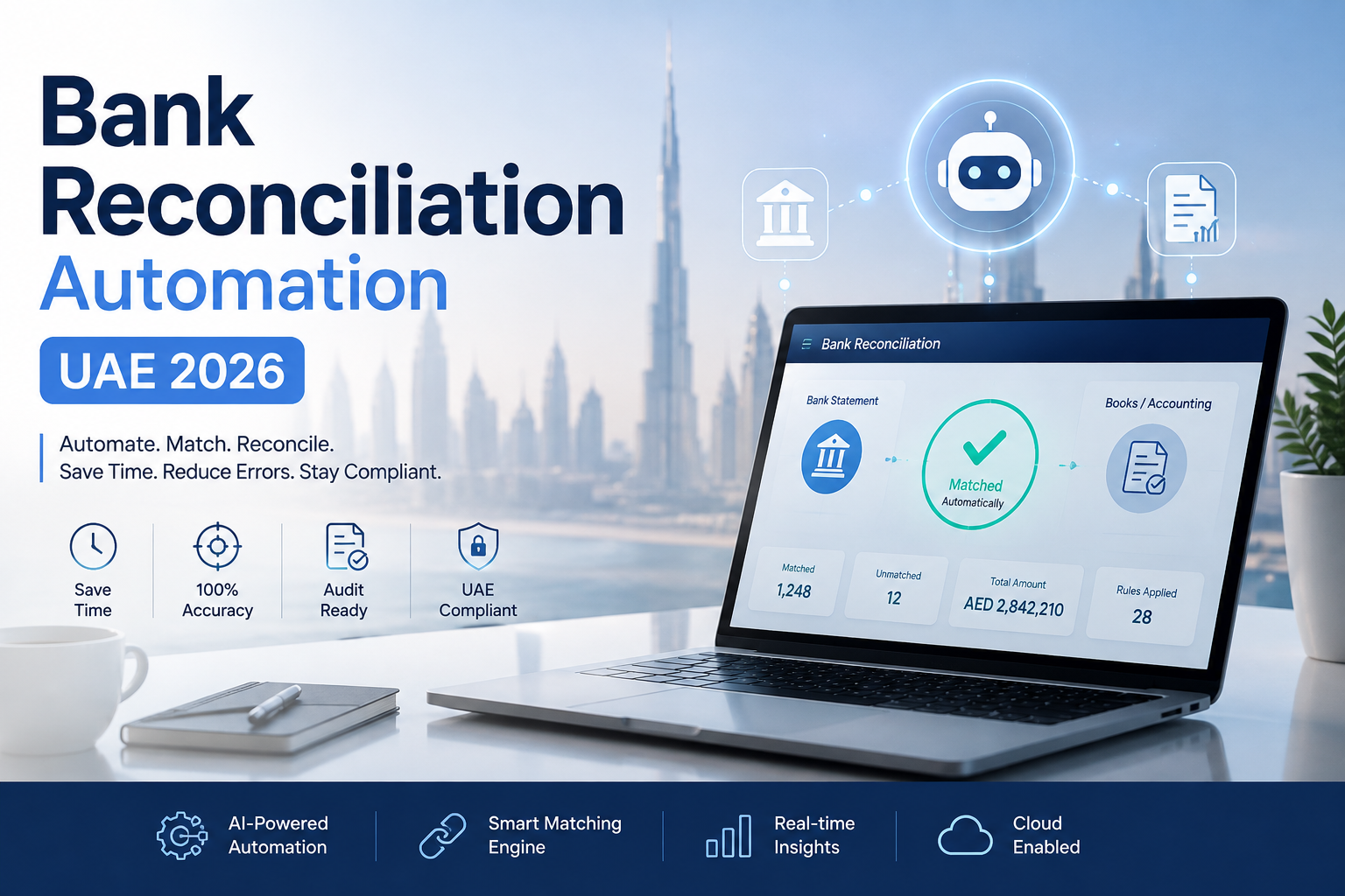 Bank reconciliation automation for UAE businesses